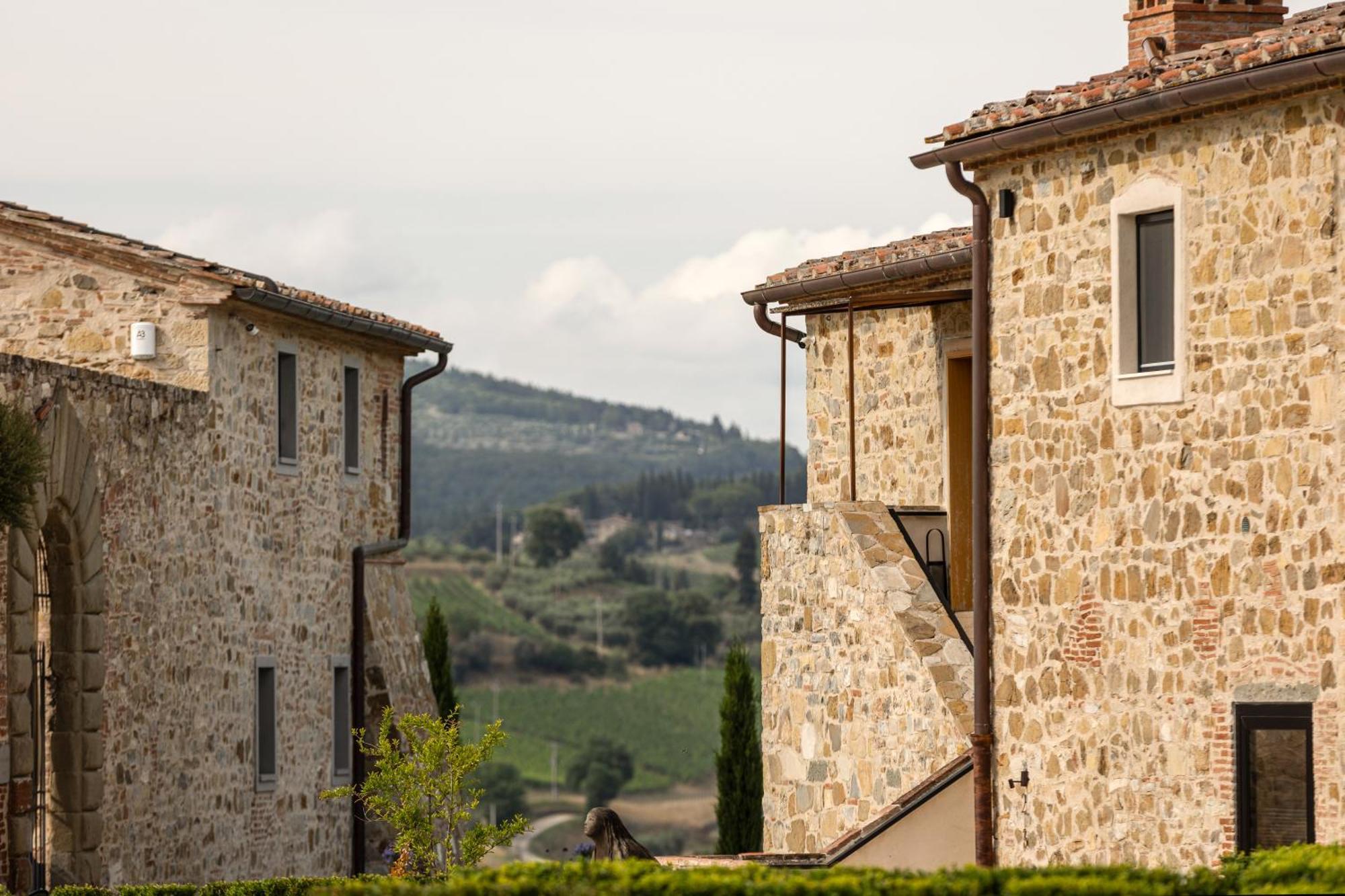Podere 1384 Castellina in Chianti Exterior foto
